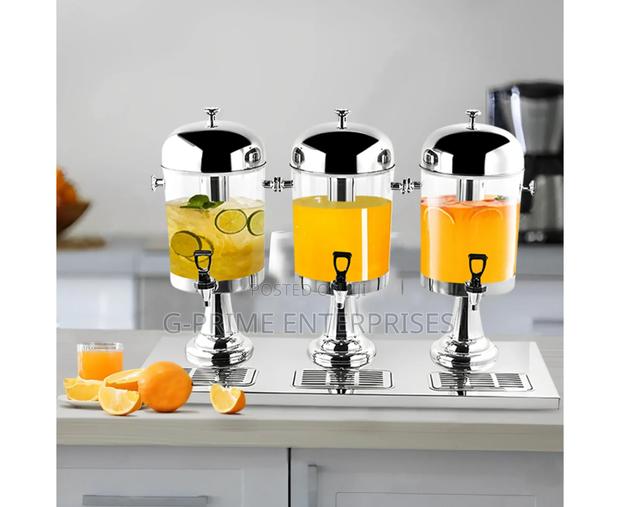 Triple Juice Dispenser