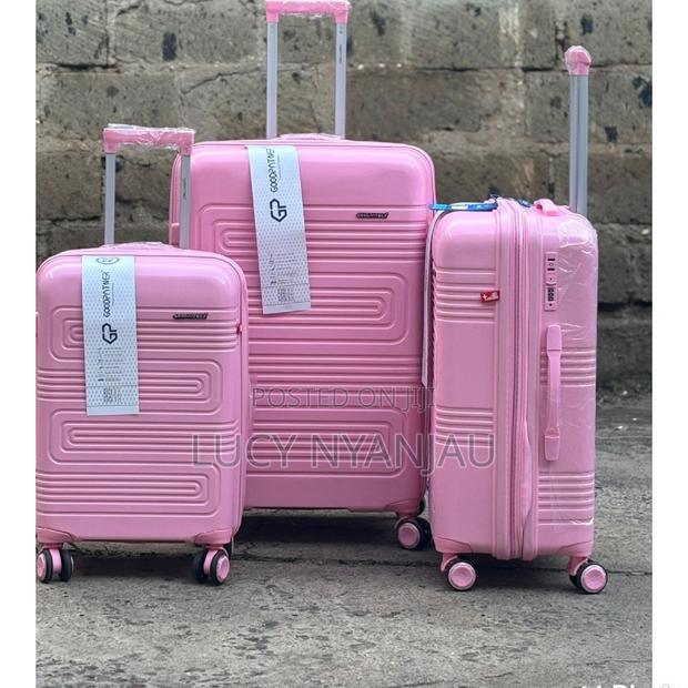 Suitcase Size 4, 3 in 1 Rubber Travel Bag - thumbnail 2