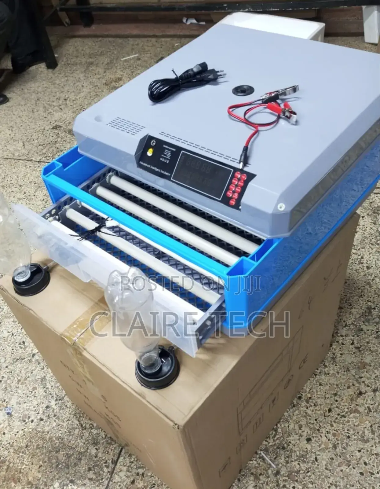 68 Eggs Ac/Dc Automatic Incubator New Model