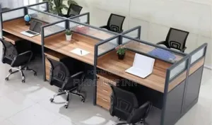 Modern 6 Way Workstation.