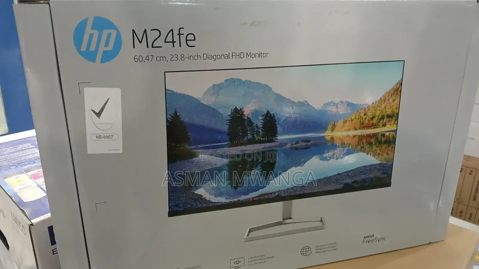 Hp M24fe Monitor 24"