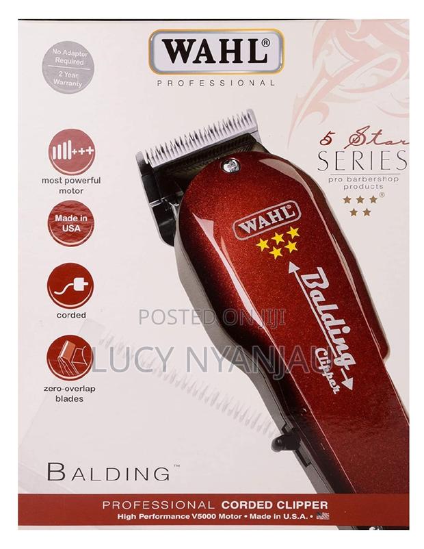 Shaver Wahl Balding Professional Clipper - main view