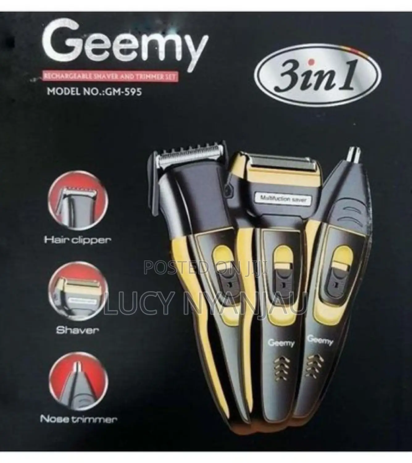 Electric Shaving Machine Rechargeable