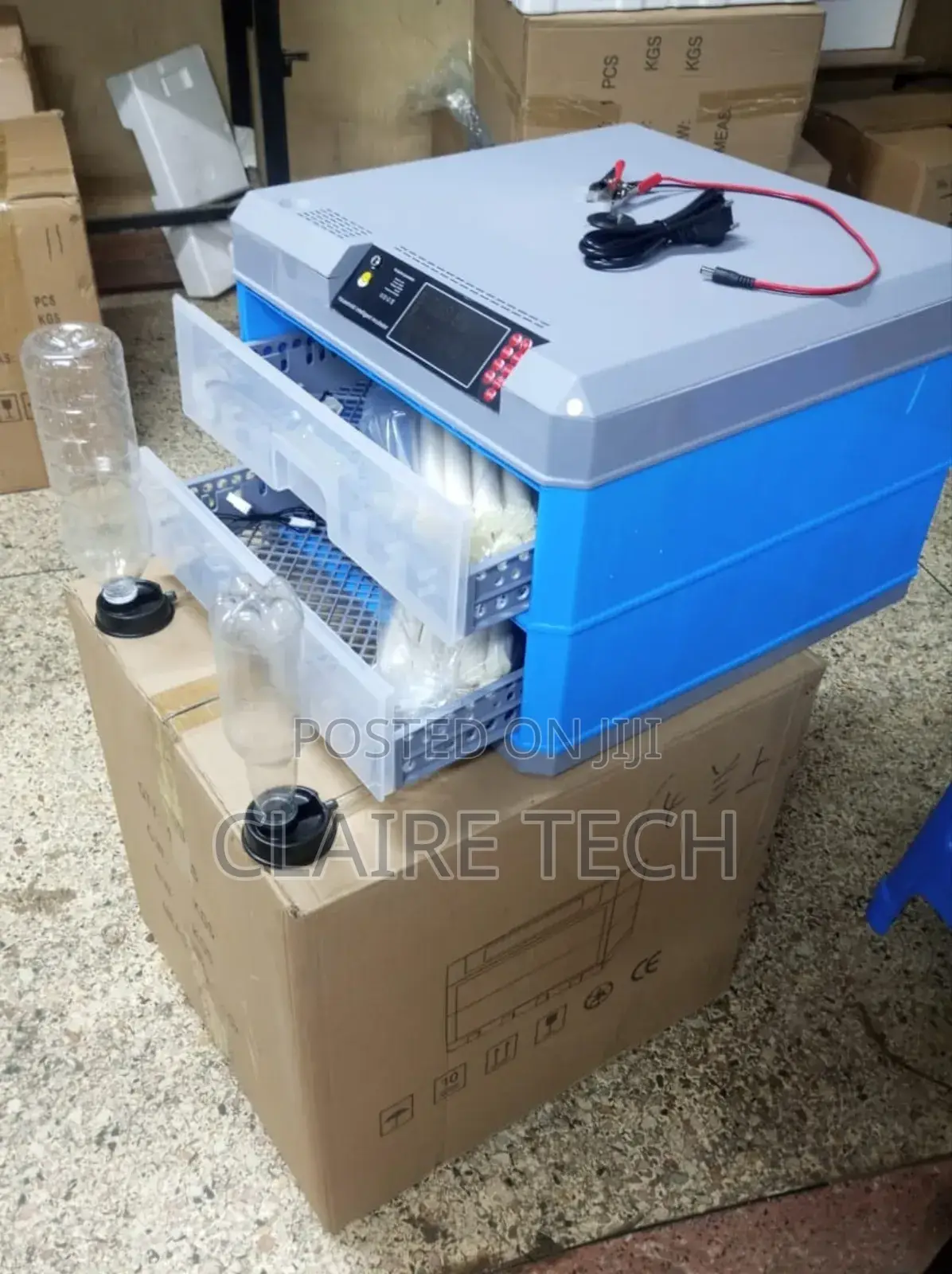 136eggs Drawer Type Automatic Incubator Ac/Dc