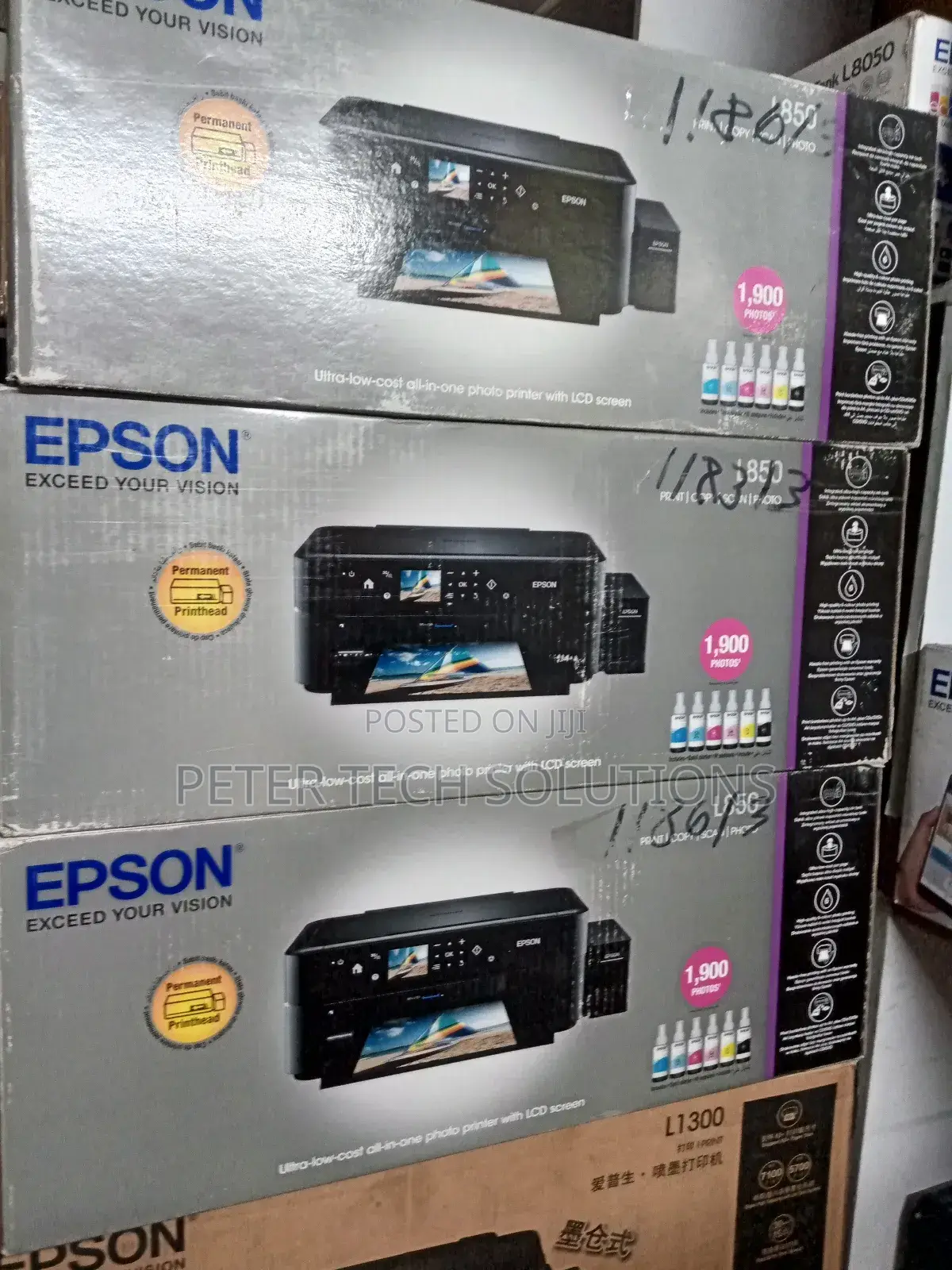 Epson L850 Photo All in One Ink Tank Printer