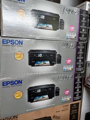 Epson L850 Photo All in One Ink Tank Printer
