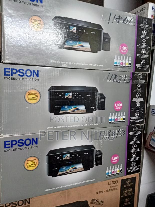 Epson L850 Photo All in One Ink Tank Printer