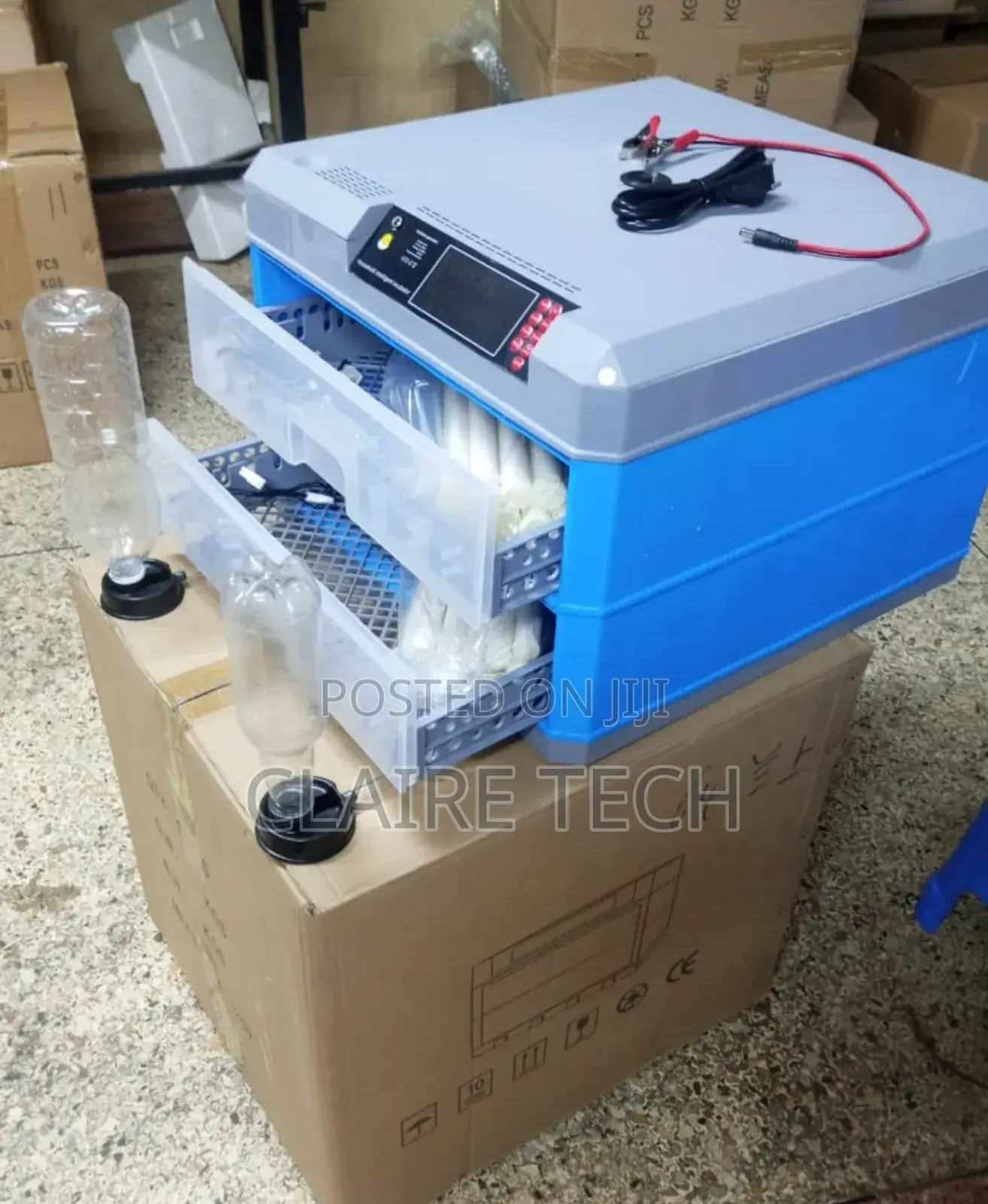 136eggs Automatic Incubator
Ac/Dc