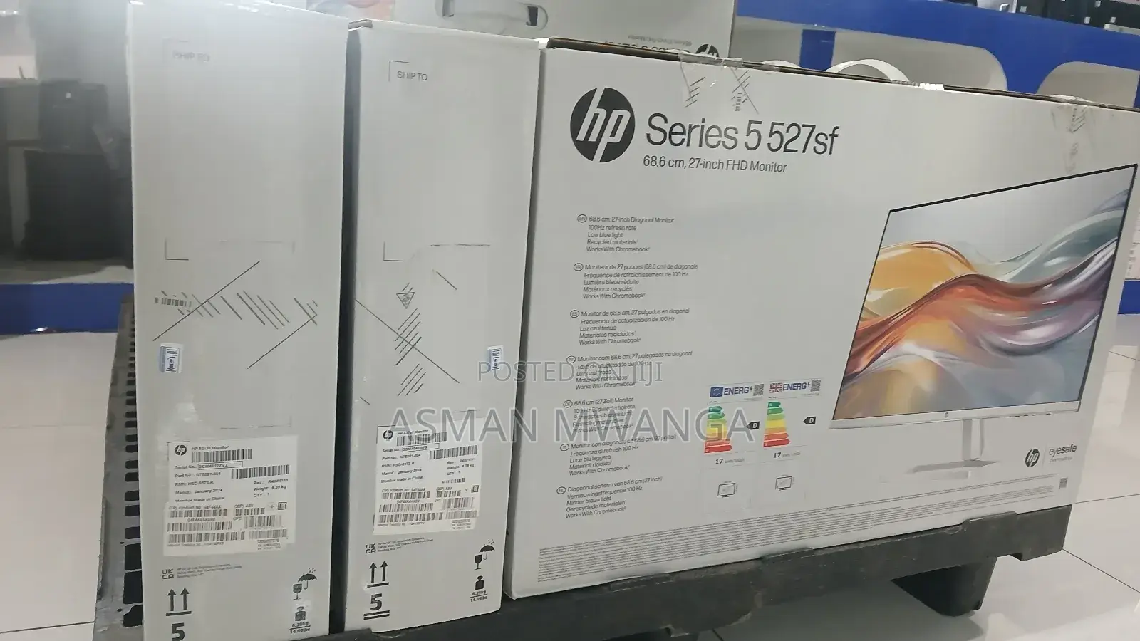 Hp Series 5527 Sf Monitor 27"