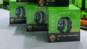Oraimo Watch 5 2.01" HD Panda Glass 1ATM