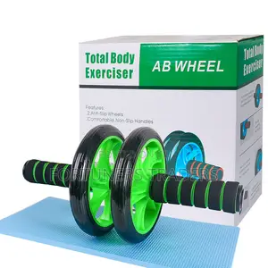 Body Exerciser Double Wheel Ab Roller