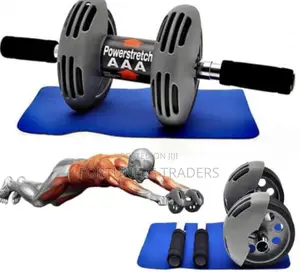 Abs Wheel Power Stretch Roller*"