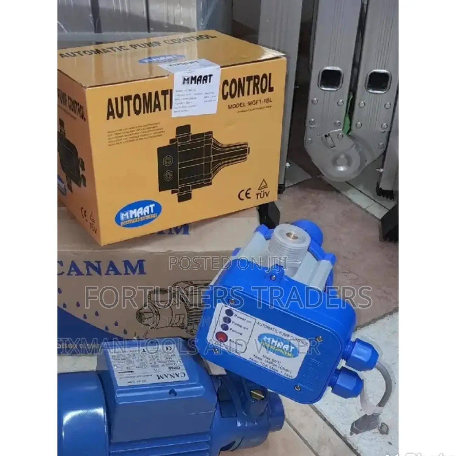 Automatic Pressure Control-Mmat