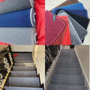 Wall to Wall Carpets for Staircase 4mm