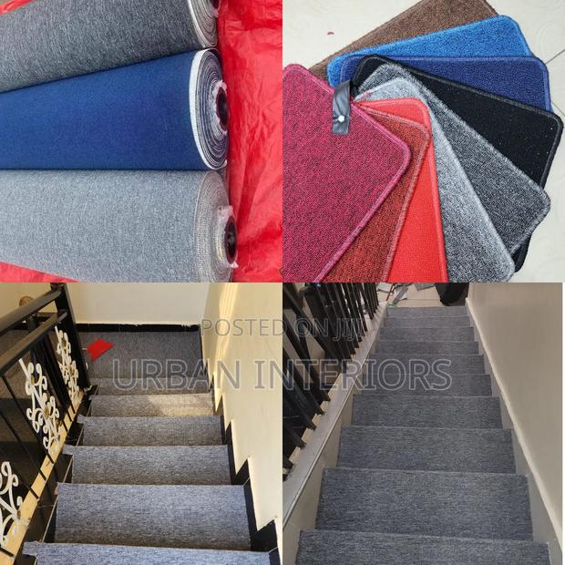 Wall to Wall Carpets for Staircase 4mm