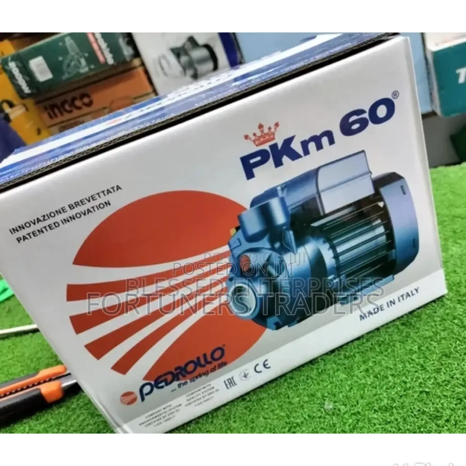 0.5hp Pedrollo Water Pump /Pedrollo Booster Pump