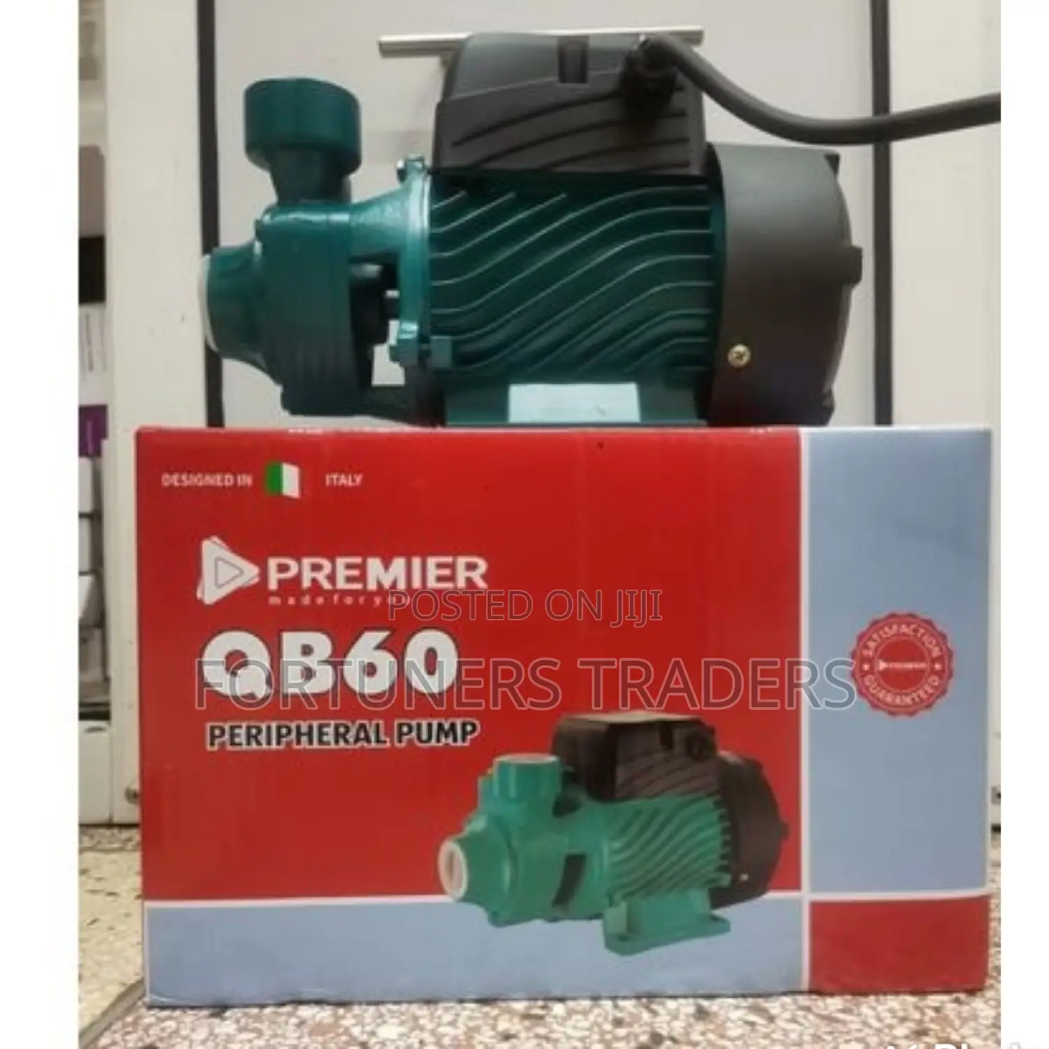 Premier Booster PUMP 0.5HP