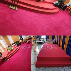 Church Carpets Church Carpets Wine Red