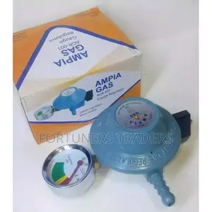 Gas Regulator With Gauge