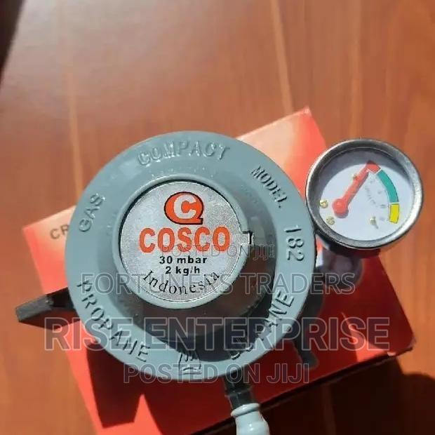 Regulator With Gauge 13kg