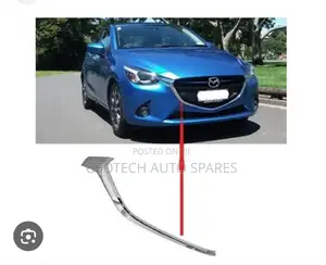 Mazda Demio Grill Chrome