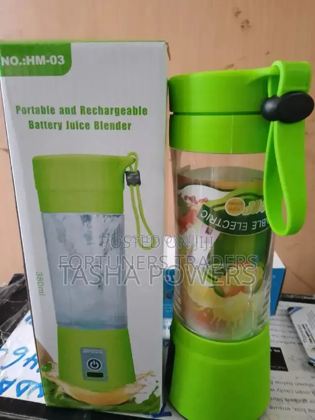 Blender*Rechargeable Blender