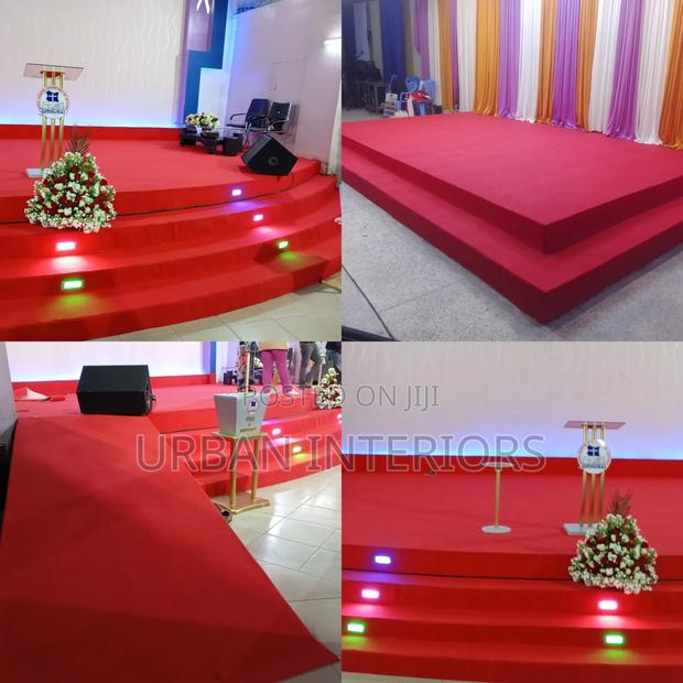 Church Red Carpets Red Carpets With Lights - main view