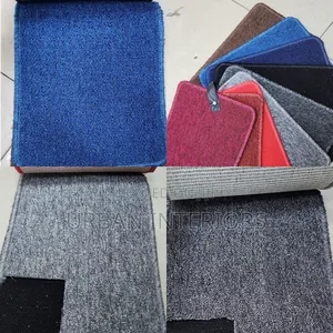 Wall to Wall Carpets Black 4mm