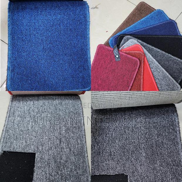 Wall to Wall Carpets Black 4mm