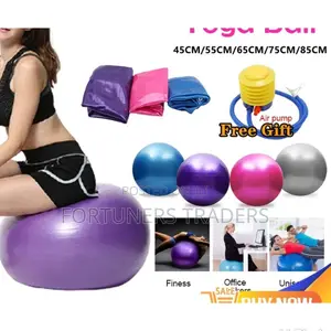 Yoga Ball Anti Burst Exercise Gym Ball.,75cm