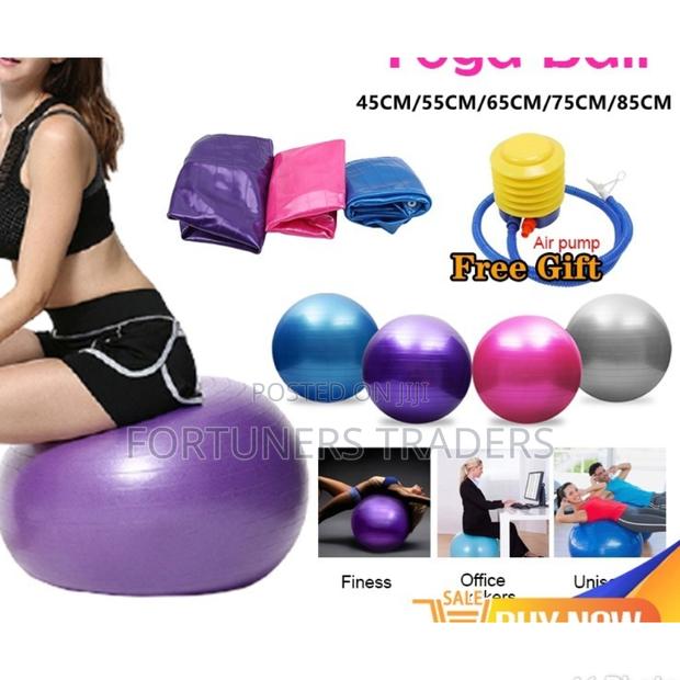 Yoga Ball Anti Burst Exercise Gym Ball.,75cm