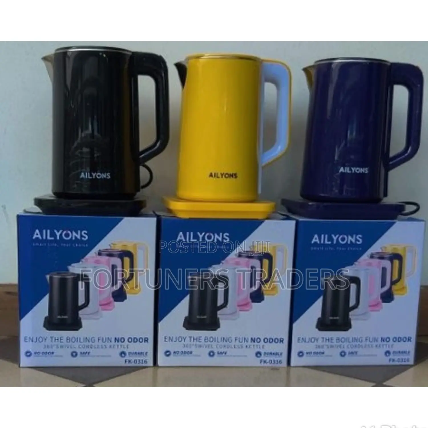 Electric Water Kettle-1.8 Litres