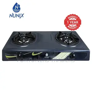 Gas Double Burner Gas Stove Stainless Steel