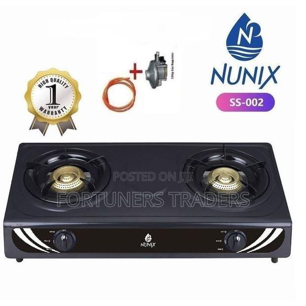 Gas Table Top Cooker 2 Burner