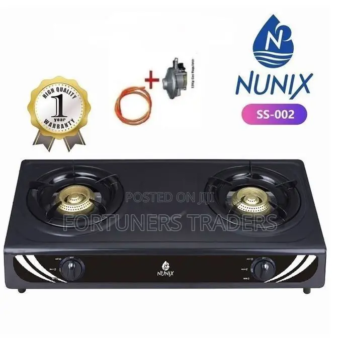 Gas Table Top Cooker 2 Burner