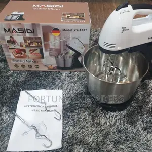 Stand Hand Mixer With Bowl