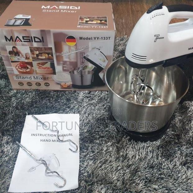 Stand Hand Mixer With Bowl