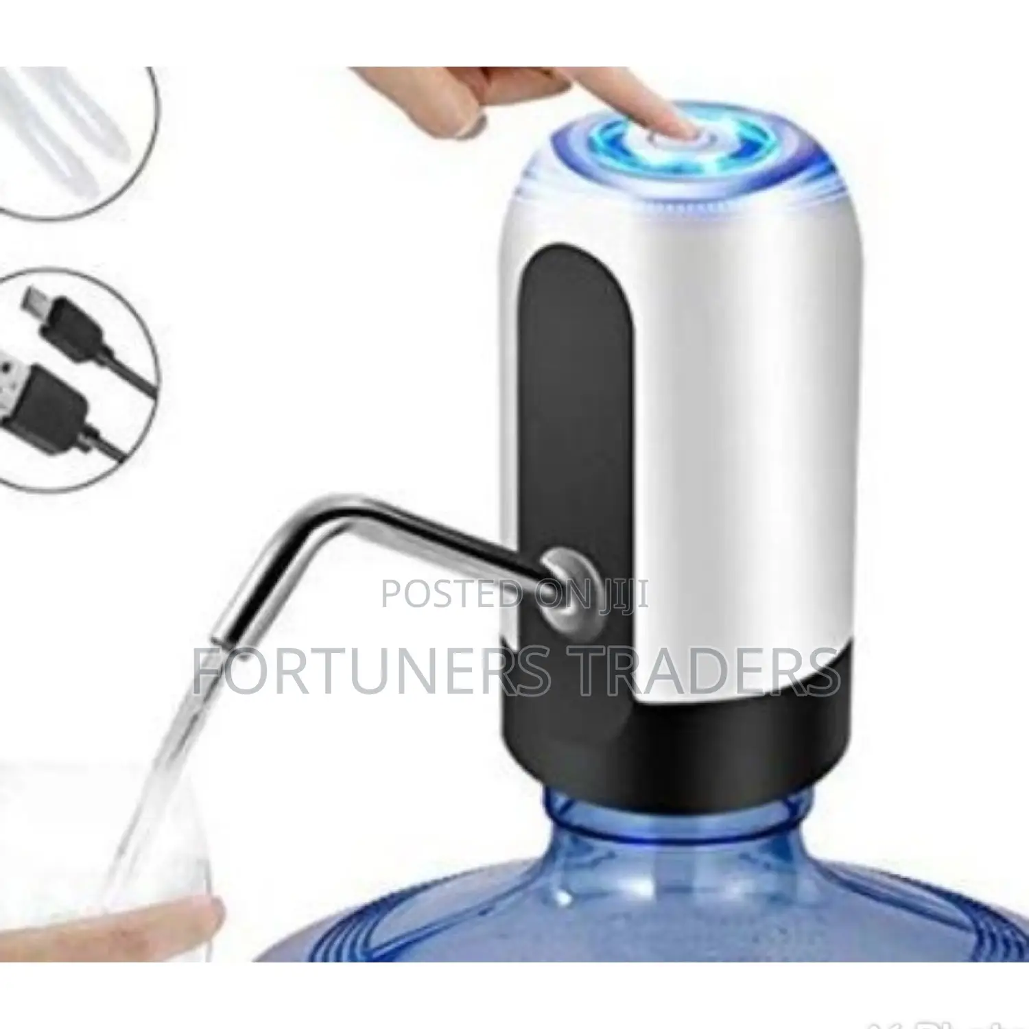 Electric Automatic Water Pump Dispenser