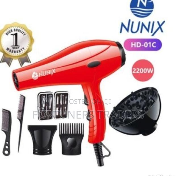 Blow Dryer Professional Blower With Accessories - main view