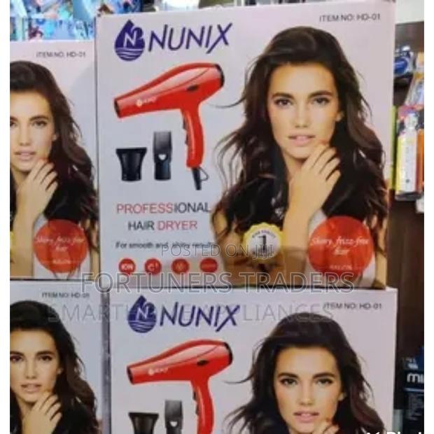 Nunix Hairdryer; - main view