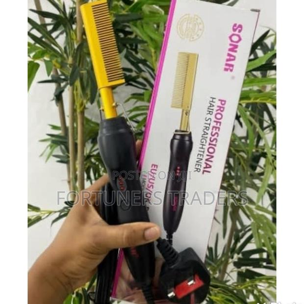 Hot Comb*. Professional Straightener - main view