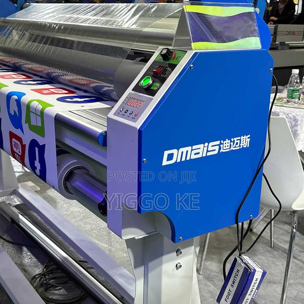 1.6m Roll to Roll Heat Press - Massive Discount! - thumbnail 4