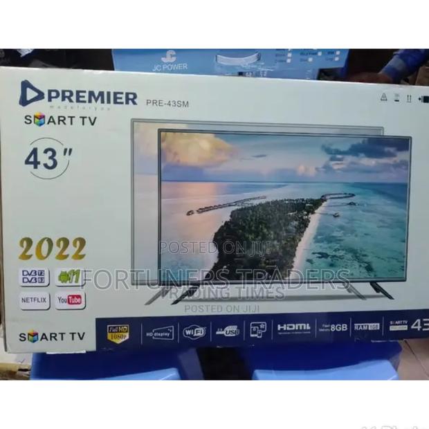 Tv 43 Inches Smart Android Tv- - main view