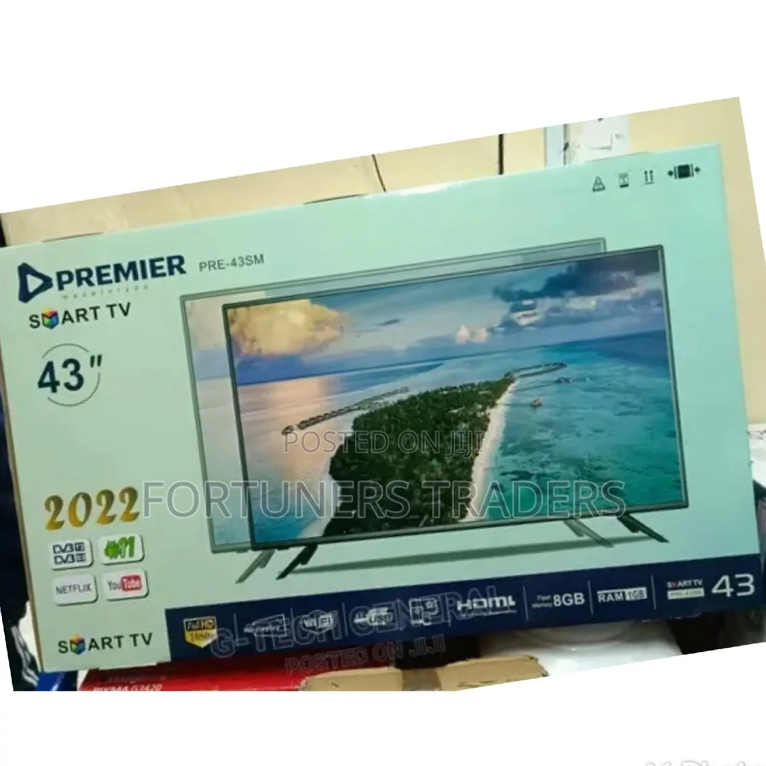 Tv 43 Inches Smart Android Tv-