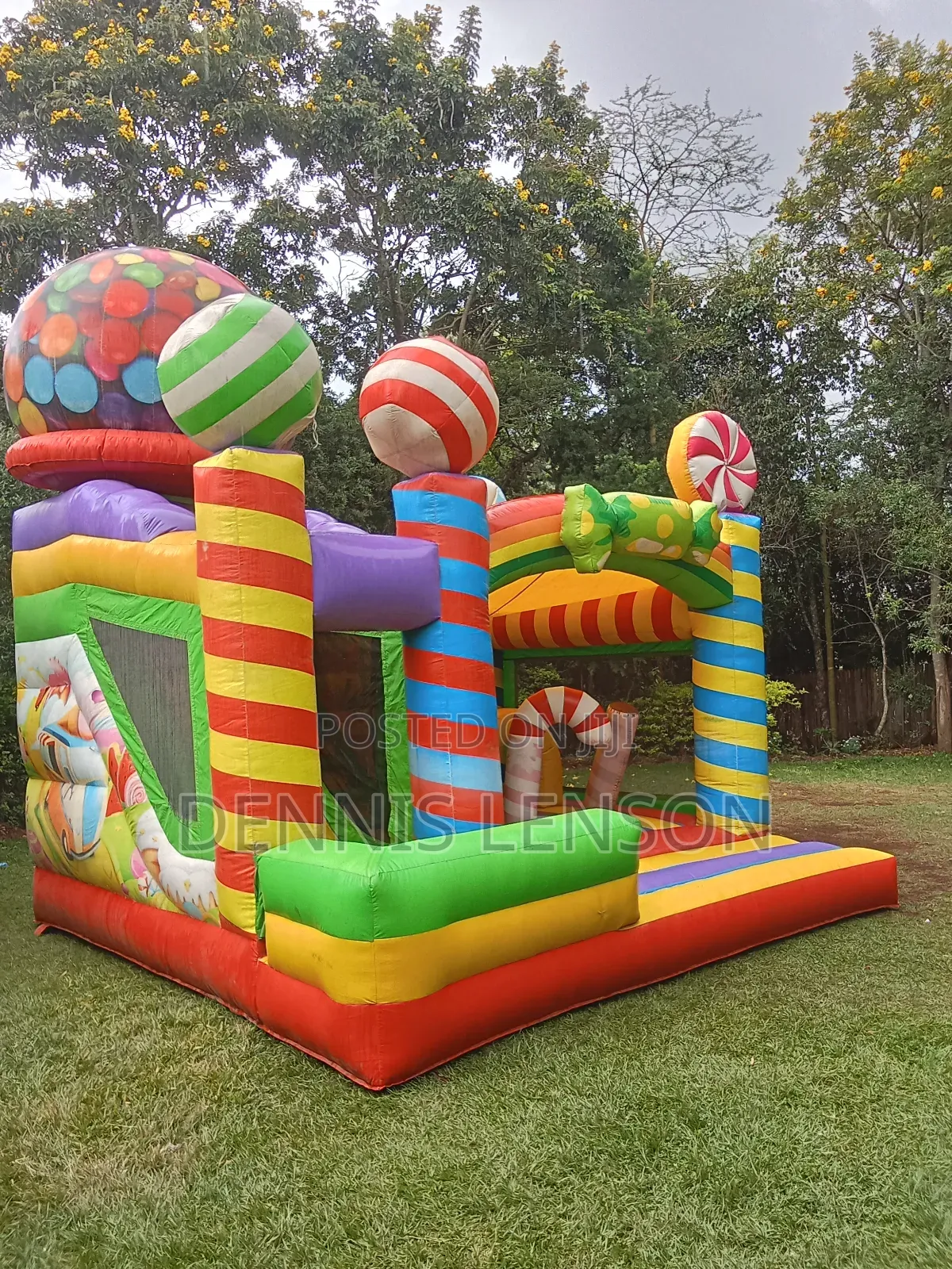 Bouncing Castles (Candy Bouncing Adventures)