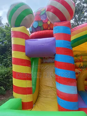 Bouncing Castles (Candy Bouncing Adventures)