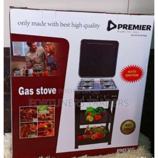 Premier Floor Standing 4 Burners Gas Cooker
.