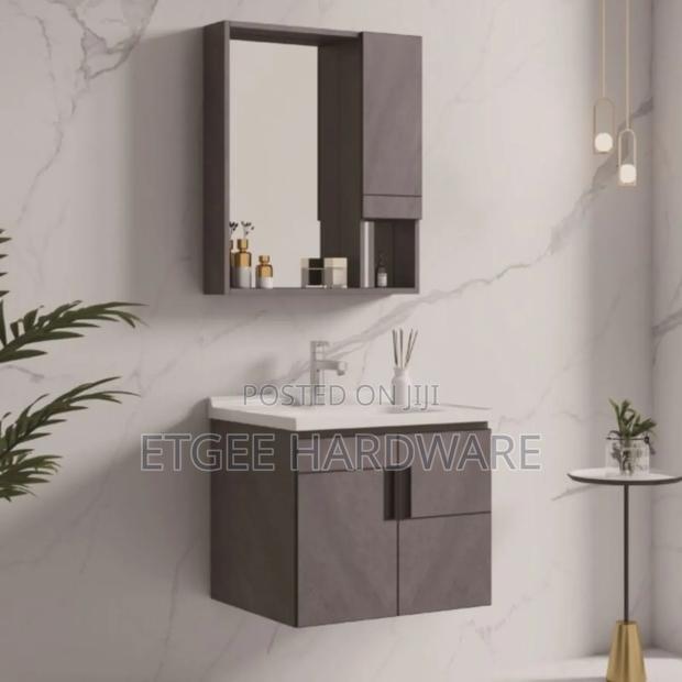 Grey Vanity Cabinet – - main view