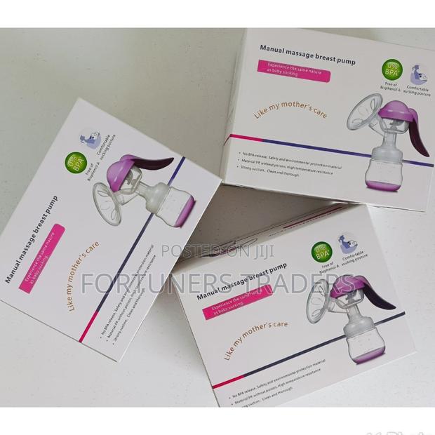 Breast Pump Manual - main view
