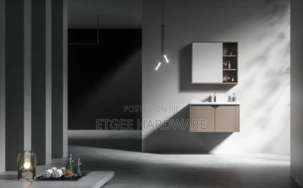 Grey Vanity Bathroom Cabinet –
